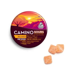 Camino Sours Orchard Peach 10:10 CBD