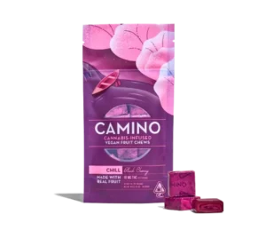 Camino Chill Black Cherry Gummies