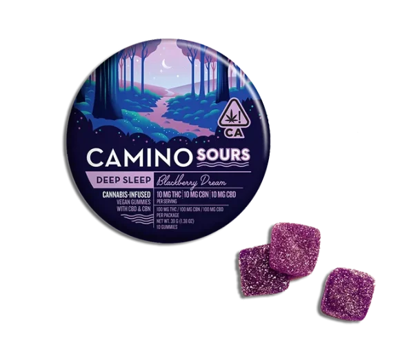 Camino Sours Blackberry Dream 10:10:10