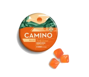 Camino Freshly Squeezed CBG Relief Gummies