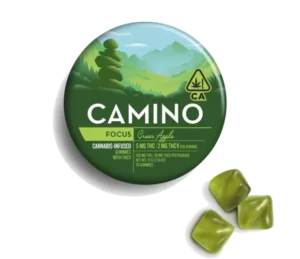 Camino Green Apple THCV Gummies