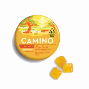 Camino Mango Serenity CBD Gummies