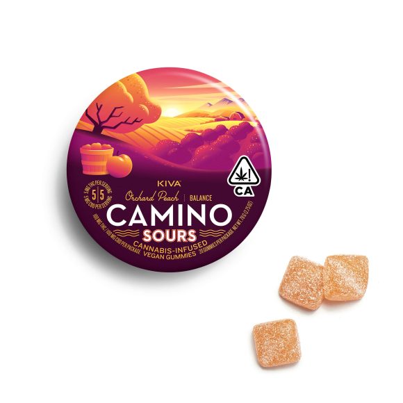 Camino Sours Orchard Peach 5:5 CBD Sleep