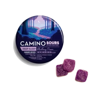 Camino Sours Blackberry Dream Deep Sleep