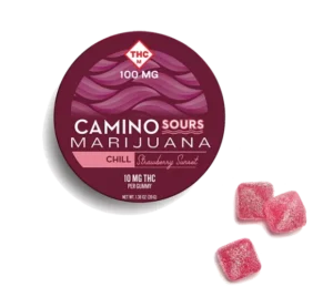 Camino Sours Strawberry Sunset Chill