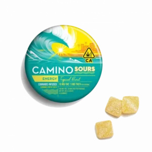 Camino Sours Tropical Burst THCV Gummies