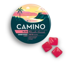 Camino Watermelon Lemonade Bliss Gummies