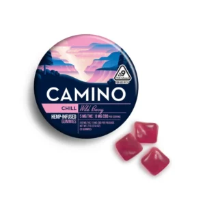 Camino Wild Berry Chill Gummies